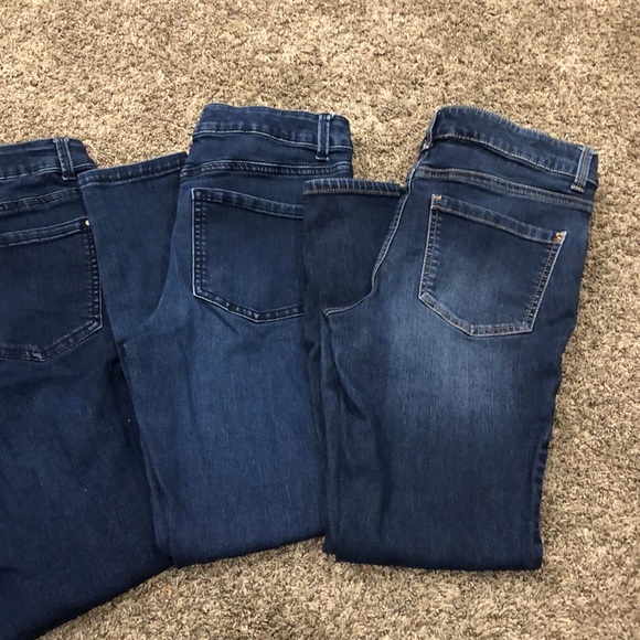 Maurices EverFlex High Rise Women’s Skinny Jean Bundle ALL Size 8 Short - Picture 3 of 7